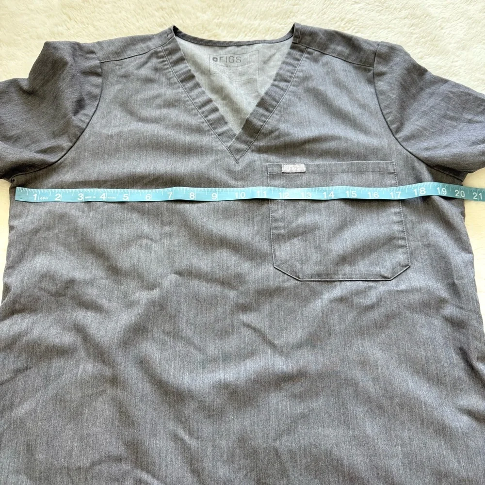 FIGS women grey women uniform size M - Picture 5 of 7